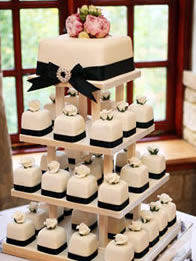 Wedding Cakes - Chocolate